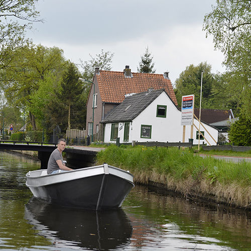 Bote fueraborda - Amstelvet 5.00 - Alufleet B.V. - open / de aluminio