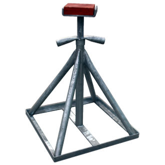 Pie de puesta en dique para barco - KS - BOATHANDLING SYSTEMS - ajustable / para quilla / galvanizado