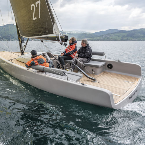 Velero de crucero - a27 - A-Yachts GmbH & Co KG - daysailer / de carbono / con mástil de carbono