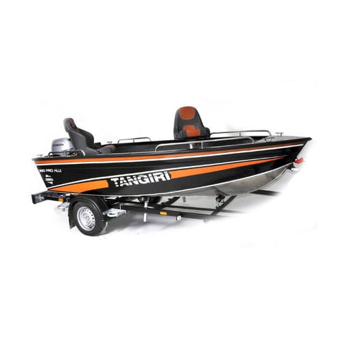 Bote fueraborda - ORTIS 400 - Tangiri Boat - open / de pesca deportiva / de aluminio