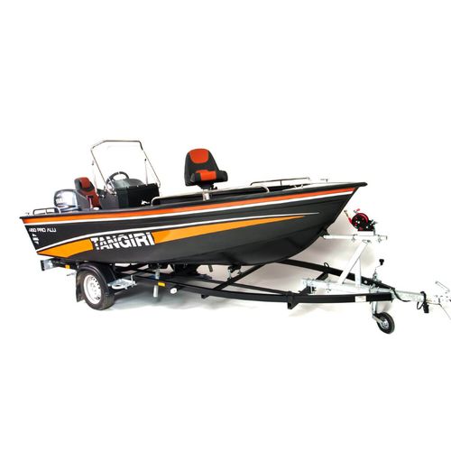 Bote fueraborda - STRIN 460 - Tangiri Boat - open / con consola lateral / de pesca deportiva