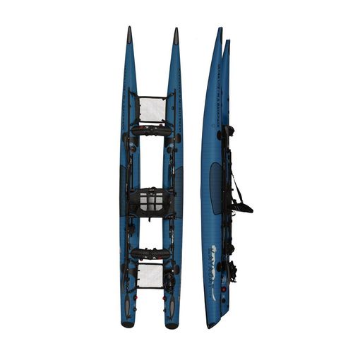 Kayak sit-on-top - PUMA - KAYACAT - hinchable / de recreo / para adulto