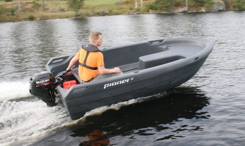 Bote fueraborda - 12 MAXI - Pioner Boats Norway - open / de pesca deportiva / 4 personas máx.