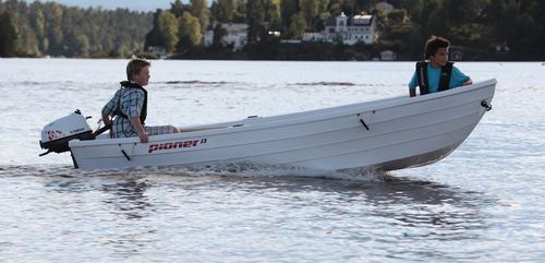 Bote fueraborda - 13 - Pioner Boats Norway - open / de pesca deportiva / 4 personas máx.