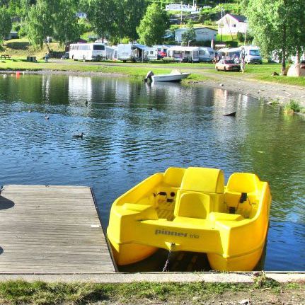 Hidropedal para 2 personas - TRIO - Pioner Boats Norway - con solarium
