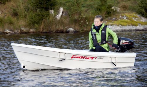 Bote fueraborda - 8 MINI - Pioner Boats Norway - de pesca deportiva / 2 plazas