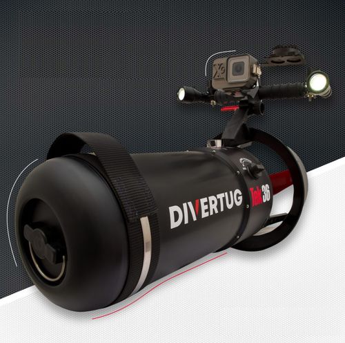 Scooter submarino - Tek 36 - DIVERTUG