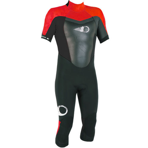 Traje húmedo de surf - Semidry cut Fighter Series - SOÖRUZ SURFWEAR COMPANY - integral / de manga corta / overknee