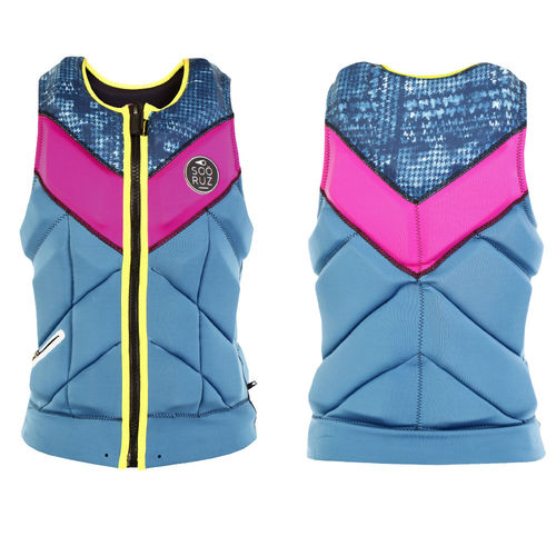 Chaleco de protección de deporte náutico - DELUX  - SOÖRUZ SURFWEAR COMPANY - para mujer