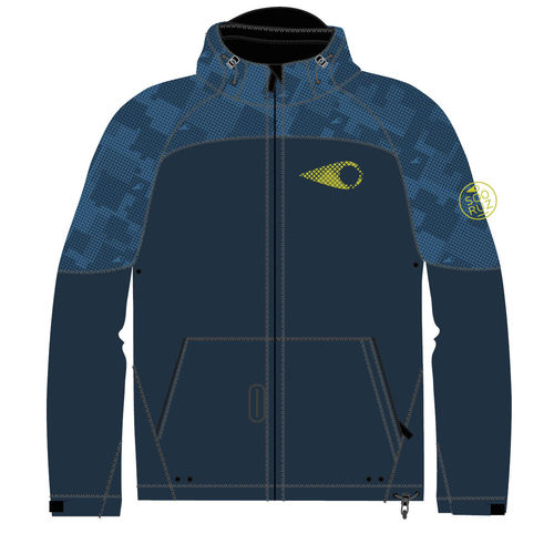 Chaqueta de navegación - zip WESTSIDE Series - SOÖRUZ SURFWEAR COMPANY - para hombre / de neopreno / con capucha