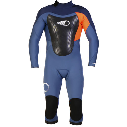 Traje húmedo de surf - FIGHTER Back-Zip Cut LS - SOÖRUZ SURFWEAR COMPANY - integral / de manga larga / overknee