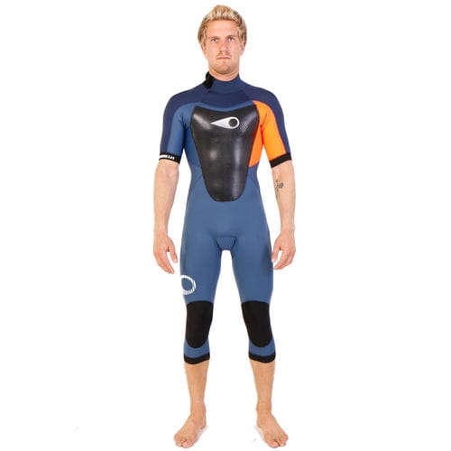Traje húmedo de surf - FIGHTER Back-Zip Cut SS - SOÖRUZ SURFWEAR COMPANY - integral / de manga corta / overknee