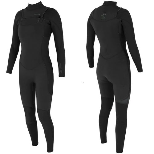 Traje húmedo para deportes náuticos - GREENLINE  - SOÖRUZ SURFWEAR COMPANY - integral / de manga larga / body
