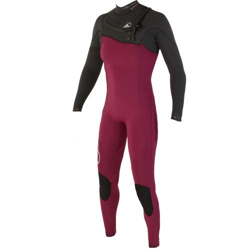 Traje húmedo para deportes náuticos - GURU PRO - SOÖRUZ SURFWEAR COMPANY - integral / de manga larga / 3 mm