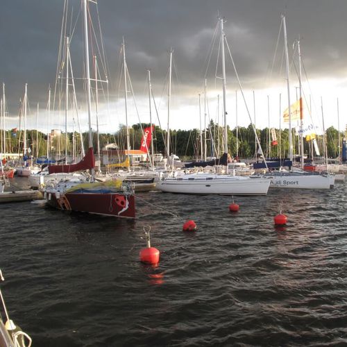 Boya de fondeo - Mooring Buoys - Top Marine OÜ - de ancla / para terminal portuaria / de plástico