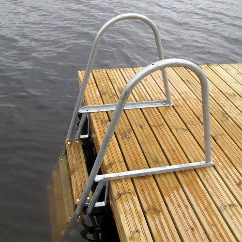 Escalera para pantalán - Swimming ladders - Top Marine OÜ - fija / de baño / de acero inoxidable