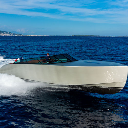 Yate a motor de crucero - 65' California - Waterdream BV - clásico / open / IPS