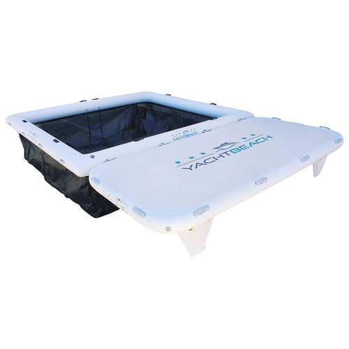 Piscina flotante - Classic - YACHTBEACH – JetXtender - modular / para yate
