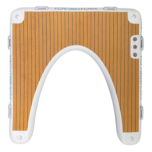 Pantalán flotante - 22400 - YACHTBEACH – JetXtender - para amarre en seco de motos acuáticas / para moto de agua / para yate
