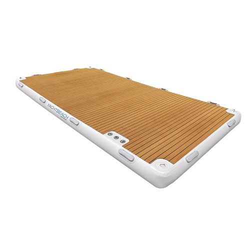 Plataforma de baño - 8.20 Premium - YACHTBEACH – JetXtender - flotante / inflable / para barco