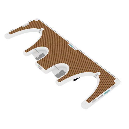 Plataforma de baño - Toy Dock 6.16 - YACHTBEACH – JetXtender - flotante / inflable / para barco