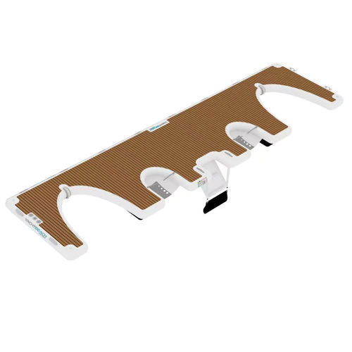 Plataforma de baño - Toy Dock 8.20 - YACHTBEACH – JetXtender - flotante / inflable / para barco
