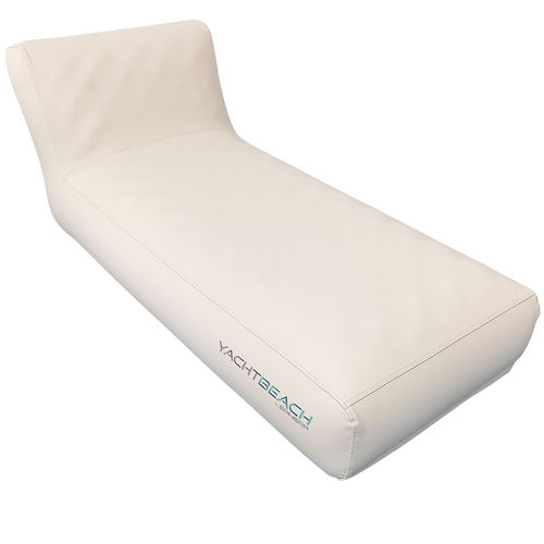 Tumbona para yate - 23243 - YACHTBEACH – JetXtender - para barco / hinchable / blanca