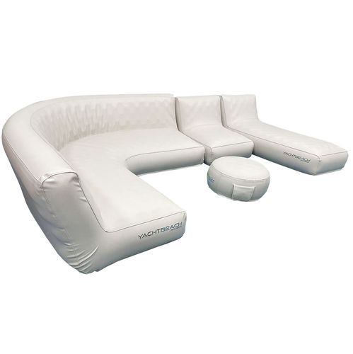 Sofá acuático para barco - 19611 - YACHTBEACH – JetXtender - para yate / con respaldo / modular