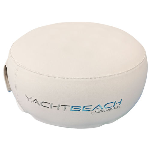 Silla estándar para barco - 23244 - YACHTBEACH – JetXtender - para yate / blanca / de cuero