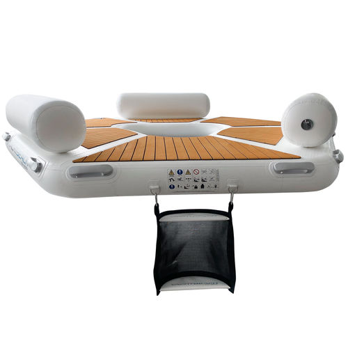 Escalera para pantalán - 23212 - YACHTBEACH – JetXtender - plegable / de embarque / de baño