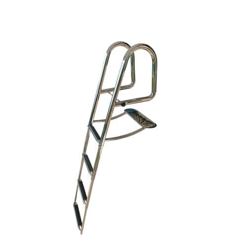 Escalera para pantalán - 25133 - YACHTBEACH – JetXtender - plegable / de embarque / de baño