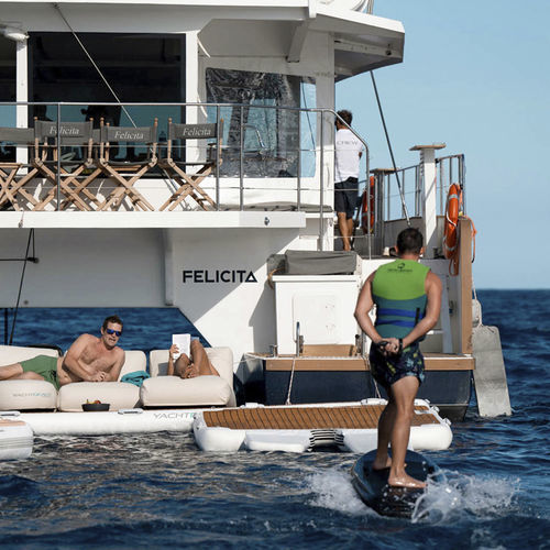 pantalán flotante - YACHTBEACH – JetXtender