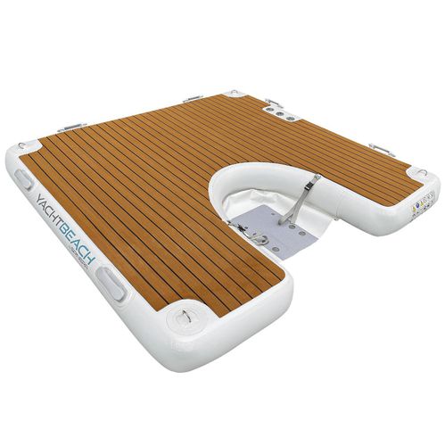 Pantalán flotante - Single 2.05 - YACHTBEACH – JetXtender - modular / para amarre en seco / para yate