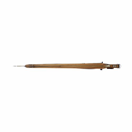 Fusil de pesca submarina de madera - VAU 100 - Mr.Joints Spearfishing Tahiti - de carbono