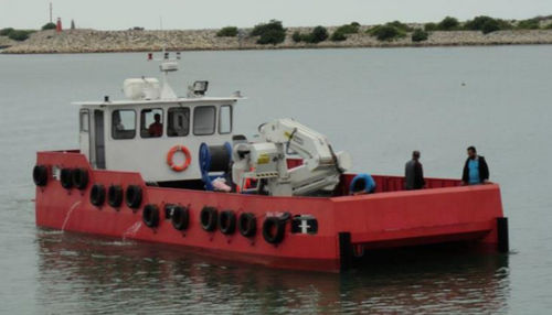 Barco profesional barco de pesca profesional - 14m - marinnor - intraborda / diésel / de aluminio