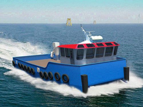 Barco profesional barco de pesca profesional - 15m - marinnor - catamarán / intraborda / diésel