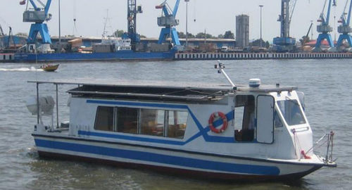 Barco profesional barco turístico - 13m - marinnor - fueraborda / diésel / de aluminio