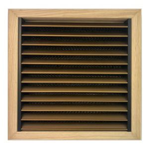 Rejilla de ventilación para barco - MBC MARINE - MARINE AIR CONDITONS SOLUTIONS - de plástico / de teca