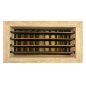 Rejilla de ventilación para barco - SAG2010-OAK - MBC MARINE - MARINE AIR CONDITONS SOLUTIONS - para yate / para buque / de plástico