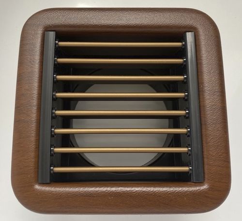 Rejilla de ventilación para barco - PSAG-R100 - MBC MARINE - MARINE AIR CONDITONS SOLUTIONS - de plástico