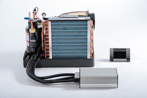 Climatizador para barco - SDC 24V - 7000 - 12000BTU - MBC MARINE - MARINE AIR CONDITONS SOLUTIONS - para barco profesional / de buque / para yate