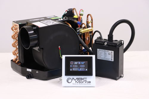Climatizador para barco - ESC - Self Contained System - MBC MARINE - MARINE AIR CONDITONS SOLUTIONS - para barco profesional / para buque / para yate