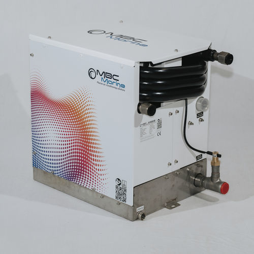 Climatizador para barco - HC24VFD - MBC MARINE - MARINE AIR CONDITONS SOLUTIONS - para yate / para buque / monobloque
