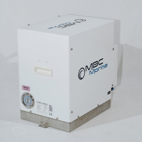 Climatizador para barco - HC50VFD - MBC MARINE - MARINE AIR CONDITONS SOLUTIONS - para yate / para buque / monobloque