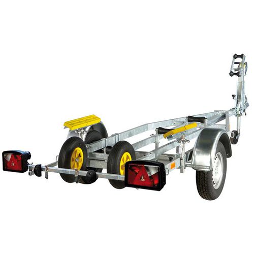 Remolque de carretera - H450  - PEGA - de varada / para barco