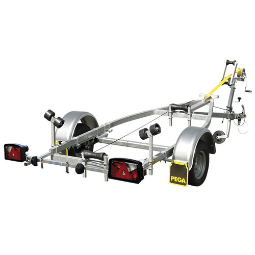 Remolque de carretera - SH450  - PEGA - de varada / para barco / de rodillos