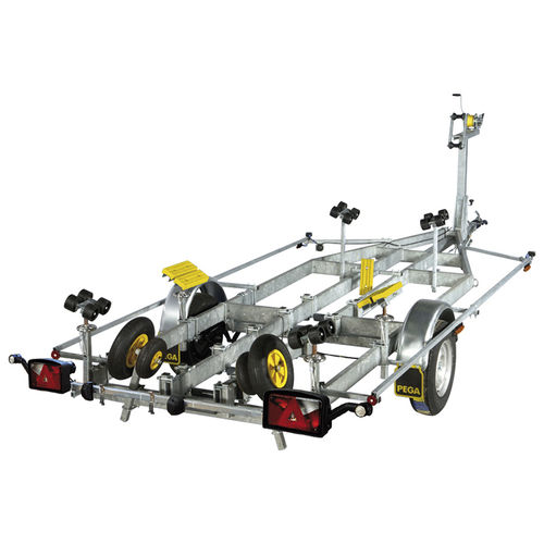 Remolque de carretera - MP750 - PEGA - de varada / para velero / de rodillos