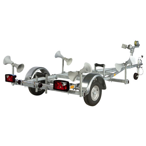 Remolque de carretera - RH350 - PEGA - de varada / para embarcación neumática