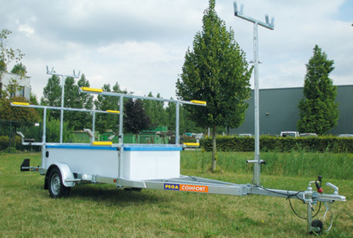 Remolque de carretera - CK750 - PEGA - para catamarán