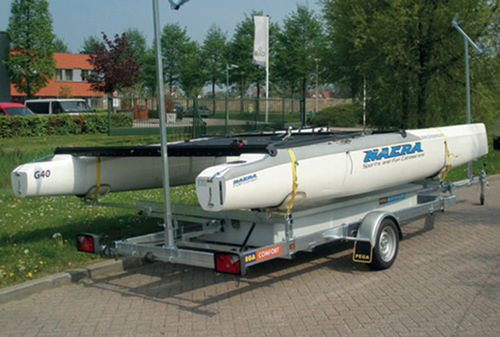 Remolque de carretera - CKC750  - PEGA - para catamarán